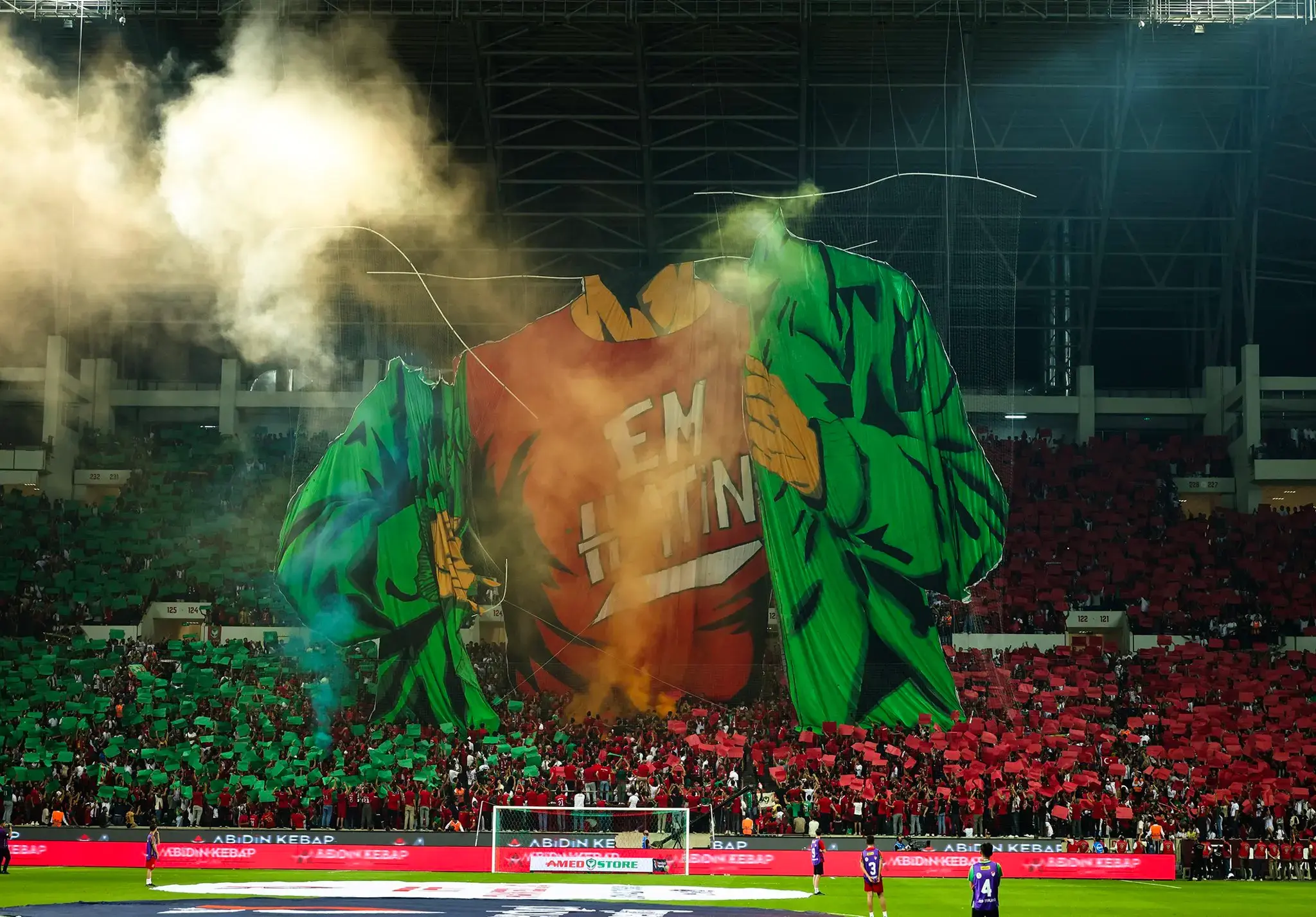Amedspor taraftar gruplarından Samsunspor maçı öncesi ortak açıklama
