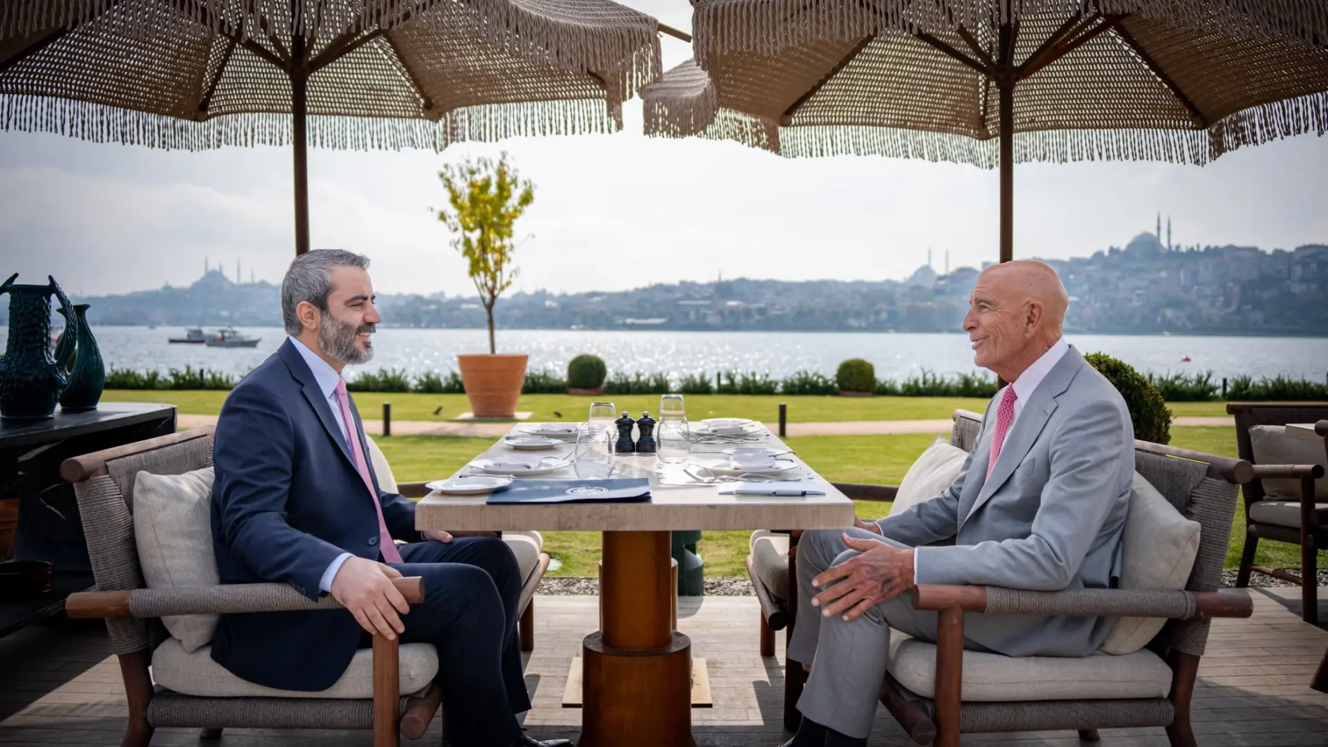 Şeybani ve Barrack’ın İstanbul görüşmesinde bölgesel güvenlik ve koordinasyon vurgusu