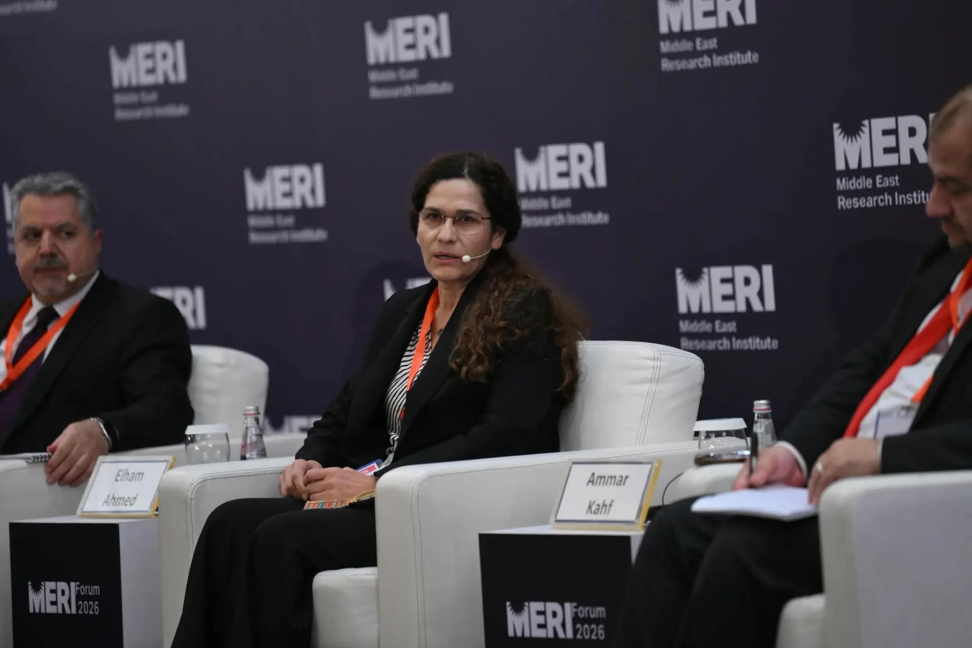 MERI 2026 Forumu | İlham Ahmed: ‘Entegrasyon istikrarın yerleşmesine katkı sağladı’