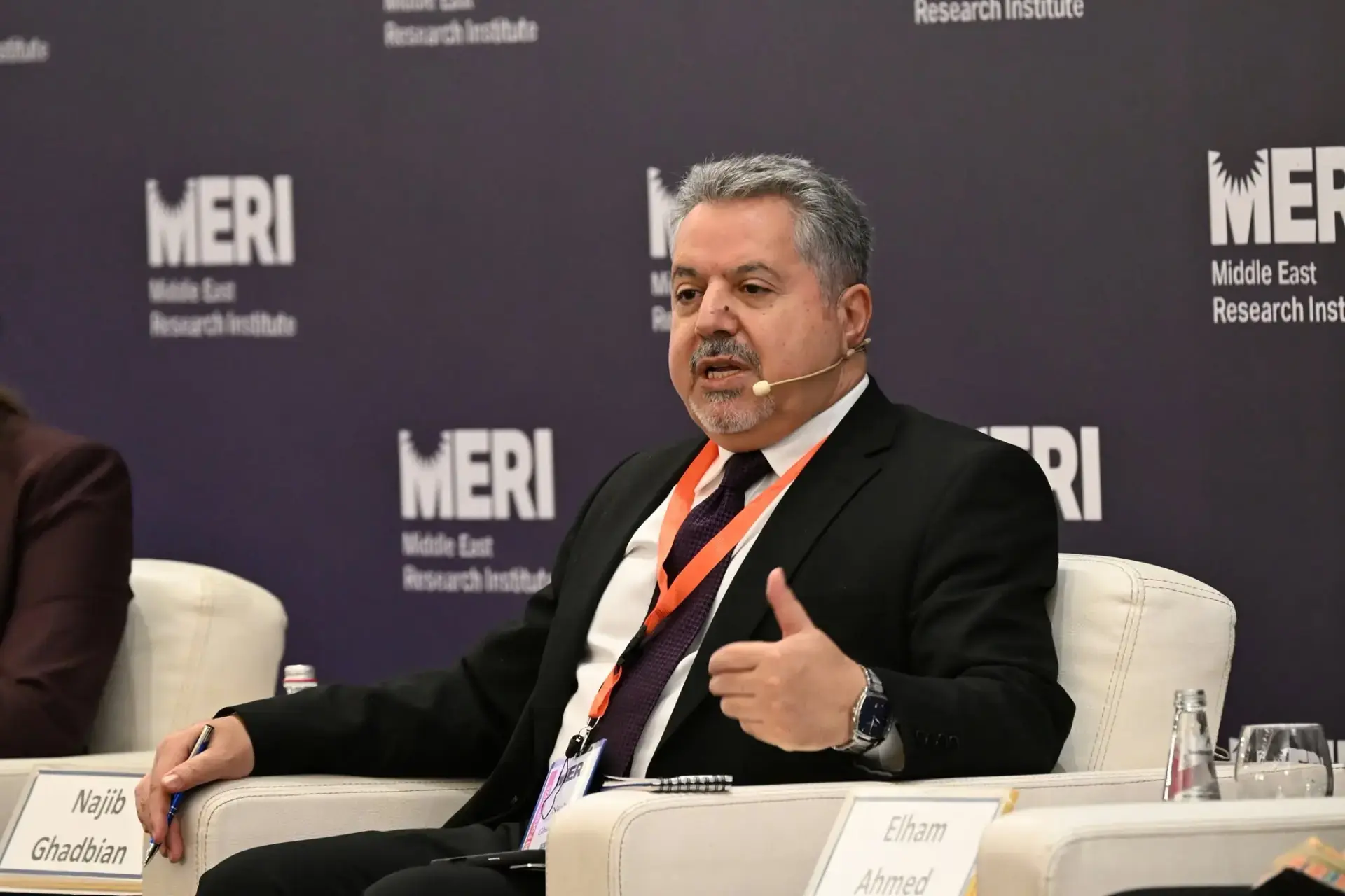 MERI 2026 Forumu | Suriye Dışişleri Danışmanı Gazibyan: ‘Entegrasyon süreci büyük başarı’