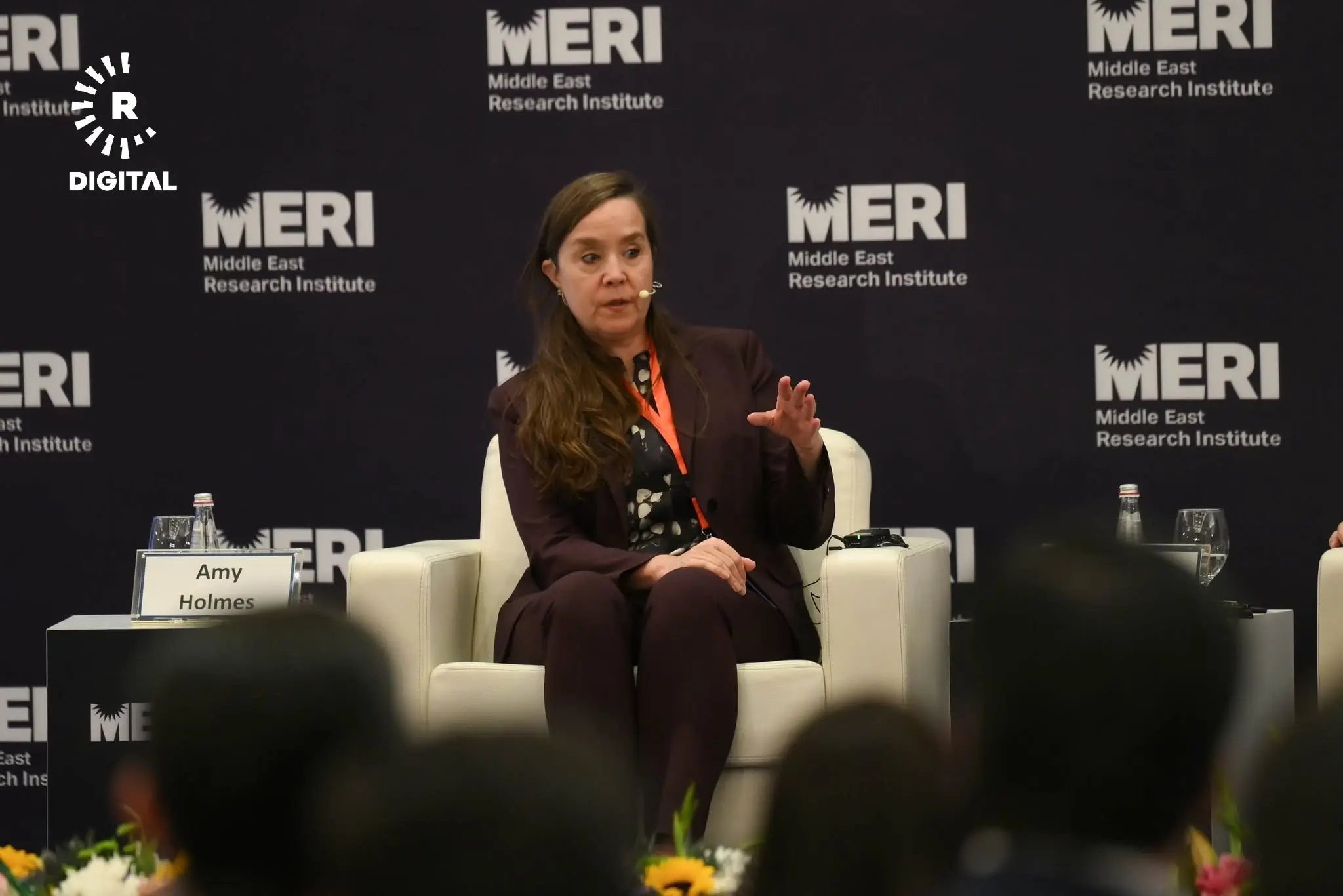 MERI 2026 Forumu | ABD’li profesör Holmes: ‘Suriye’de siyasi, ekonomik ve dilsel kapsayıcılık sağlanmalı’
