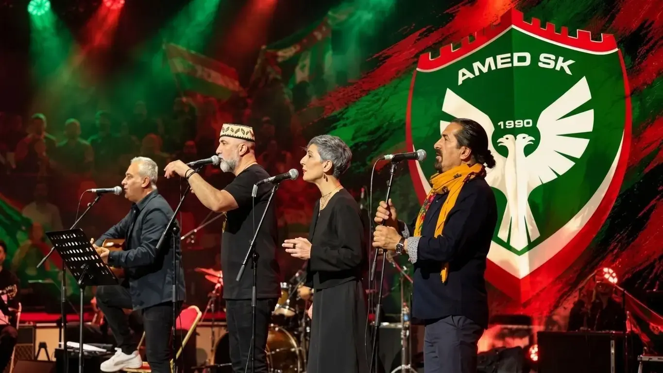 Amedspor’dan Almanya’da dev konser hazırlığı