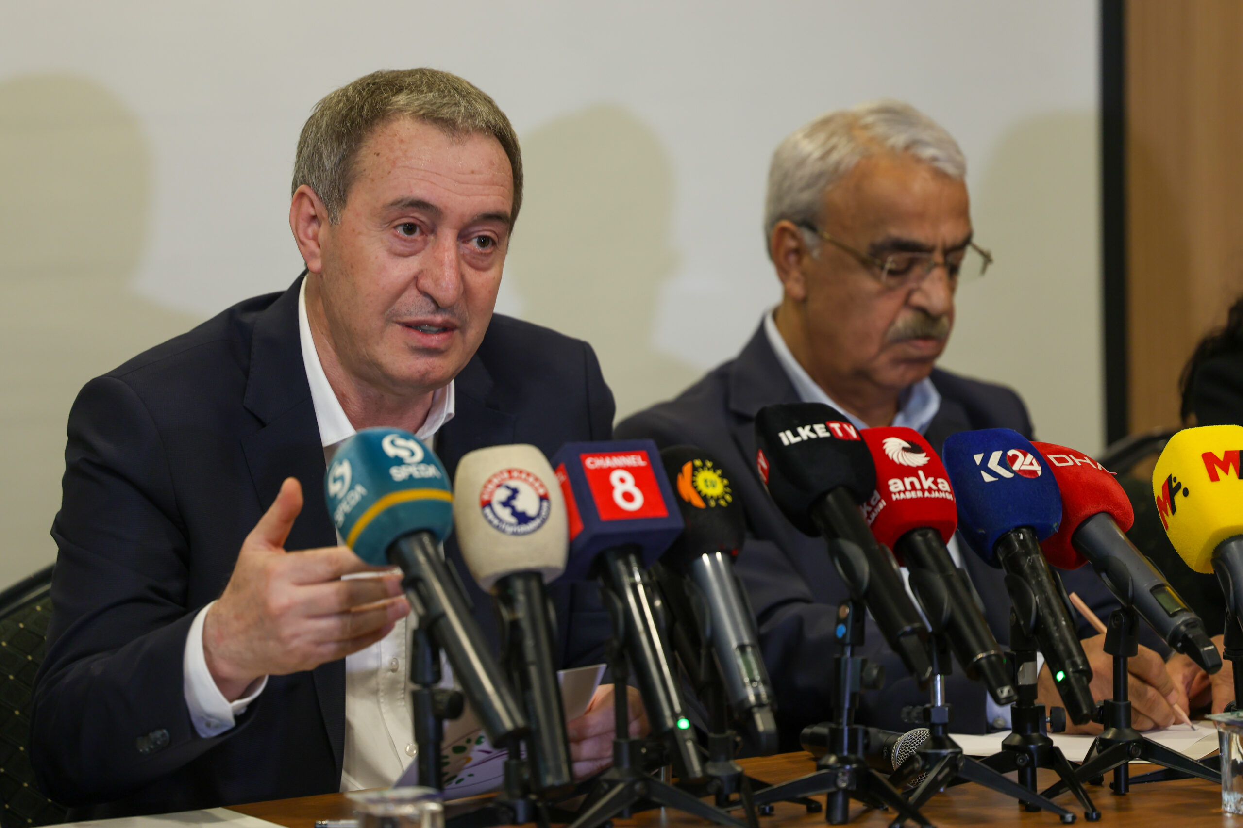 Kürt siyasi partileri ve kurumları bir araya geldi | Bakırhan: ‘Süreci ortak bir şekilde yürütebiliriz’