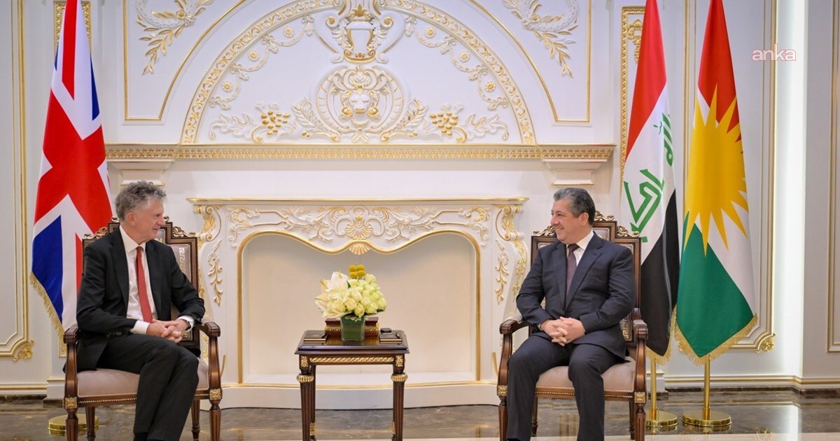 Neçirvan Barzani ile Powell görüştü: Gündem Erbil-Bağdat ilişkileri