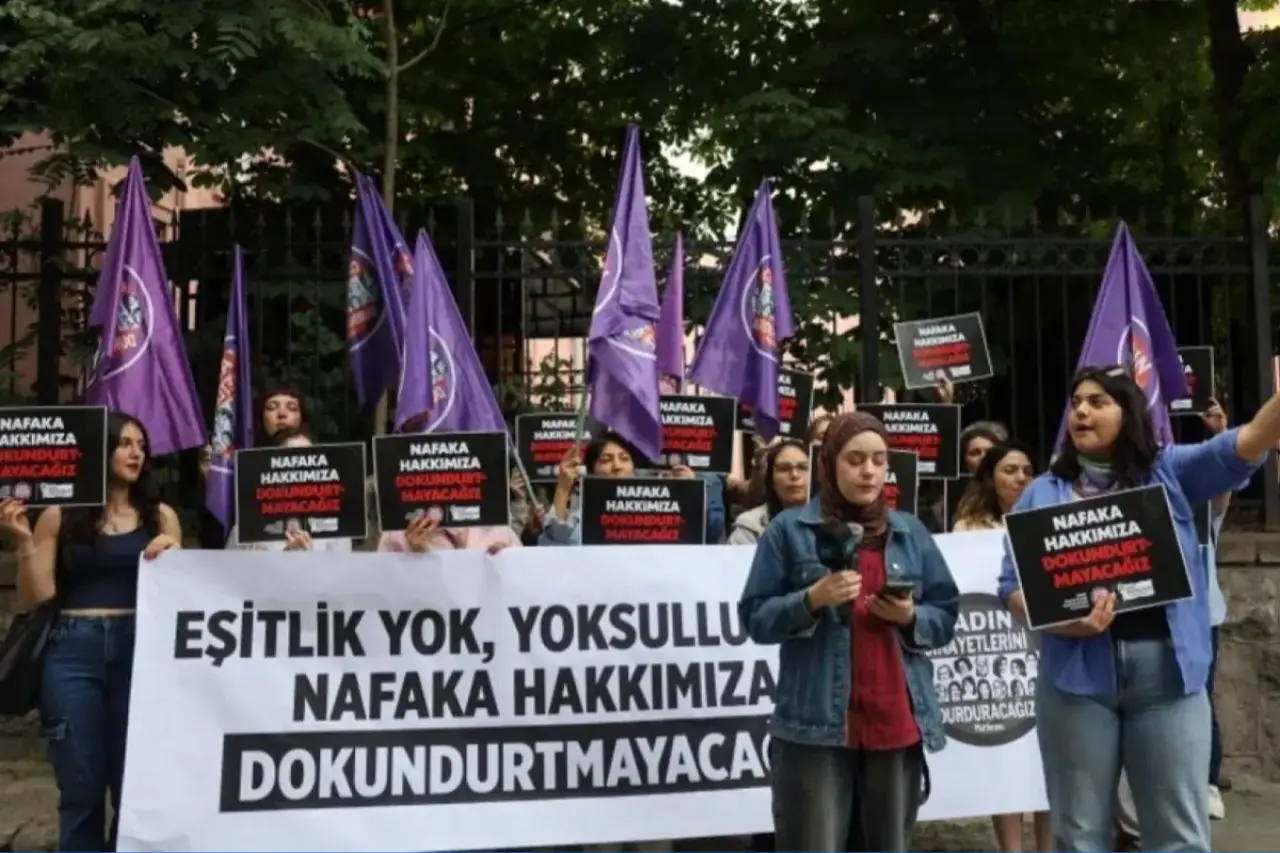 EŞİK: ‘Nafaka düzenlemesi kadınların ortak mücadelesiyle paketten çıkarıldı’