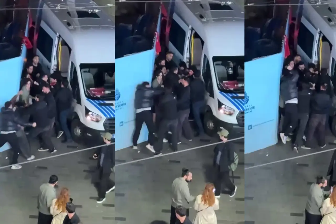Soma’da ölen madenciler için yürüyen gençlere gözaltı