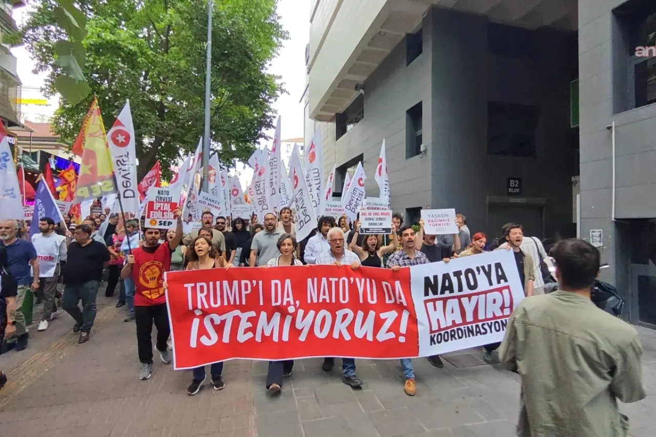 Ankara’da NATO protestosunda gözaltına alınanlara 3 yıla kadar hapis istemi