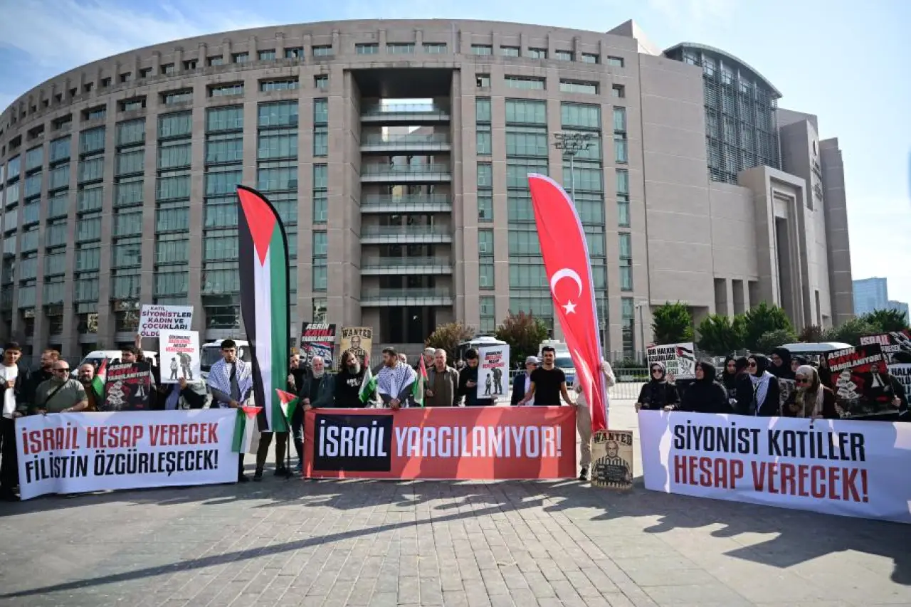 Netanyahu’nun da yargılandığı ‘Sumud Filosu’ davası başladı