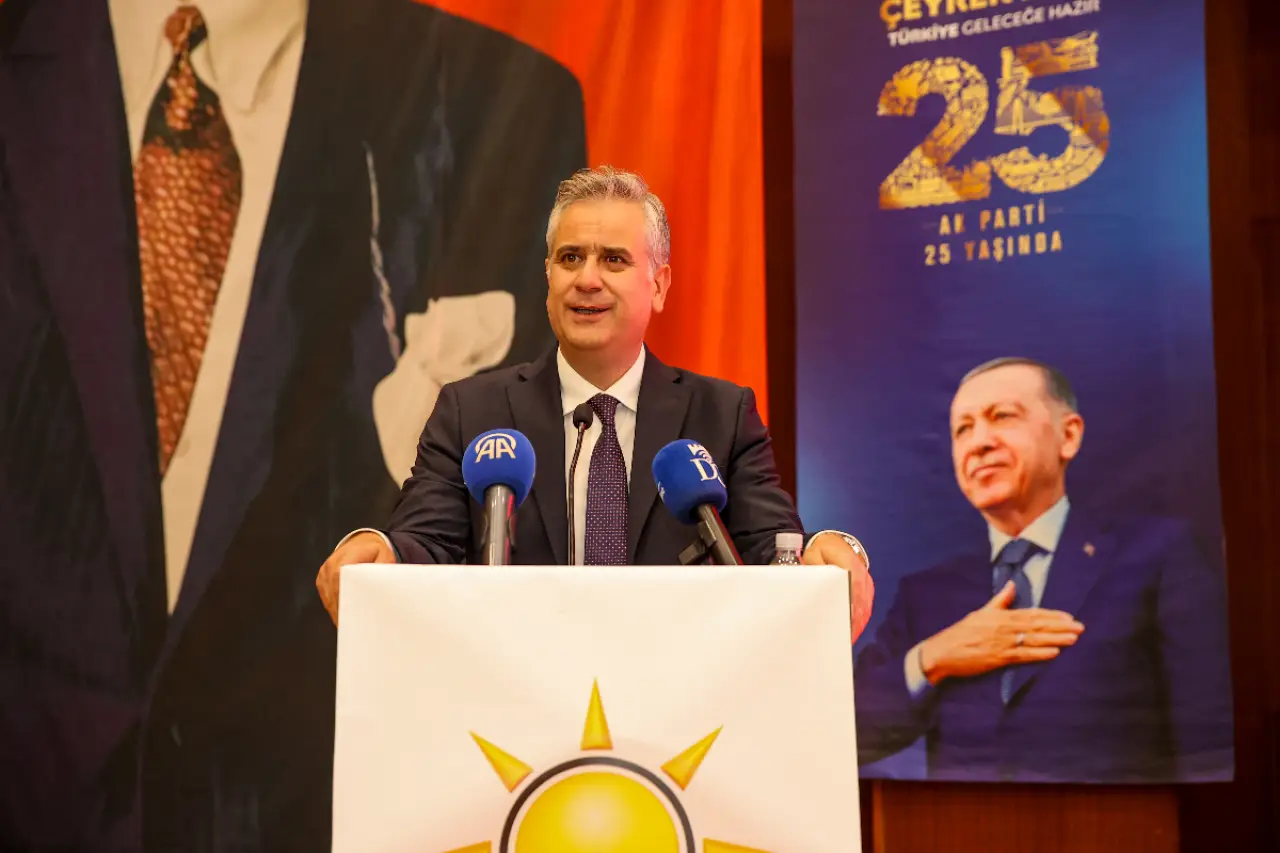 AK Parti’den transfer haberi: ‘Sırada bir büyükşehir var’