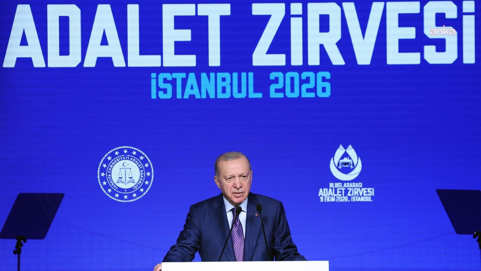 Cumhurbaşkanı Erdoğan, Uluslararası Adalet Zirvesi’nde: ‘Dünya 5’ten büyüktür’ vurgusu