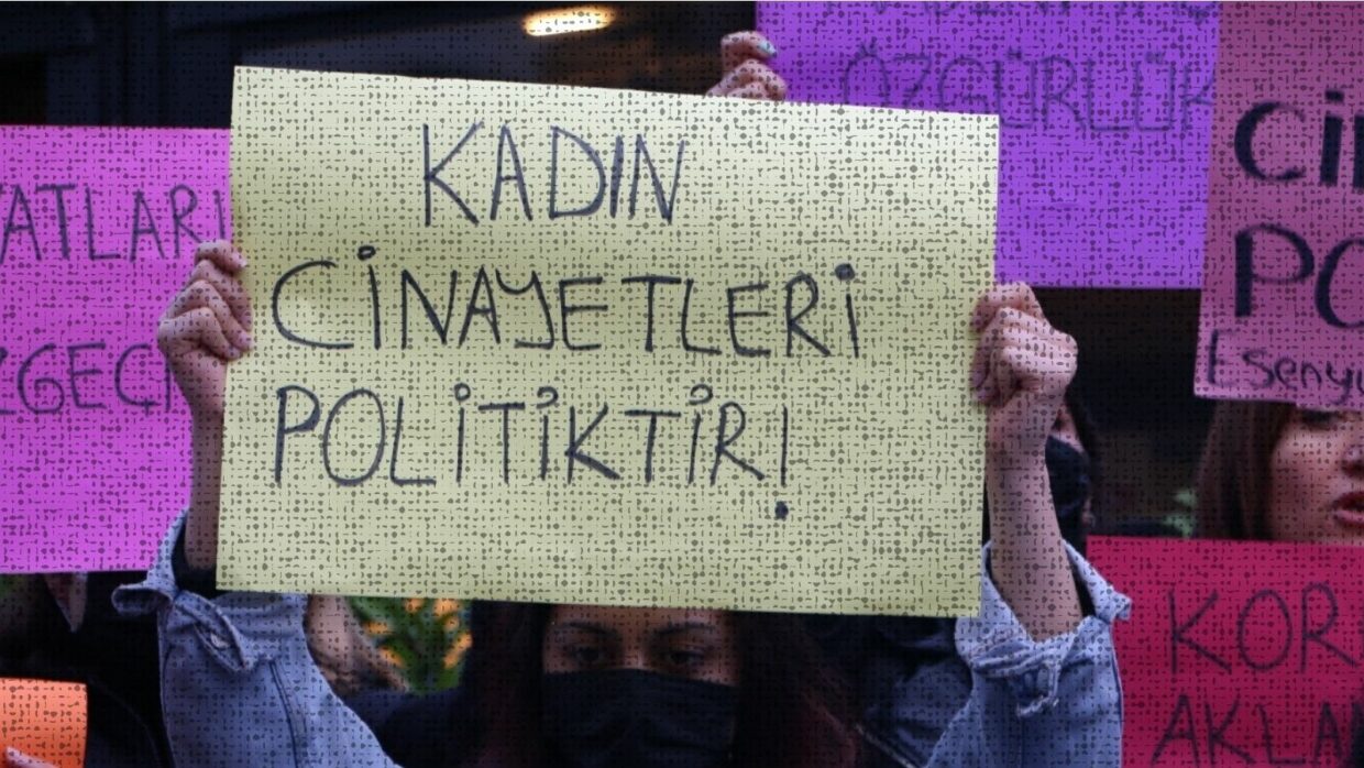 KCDP temsilcisi Osmanoğlu: ‘Cinsiyetçi yargı kararları, cinayetlerin artmasının sebebidir’
