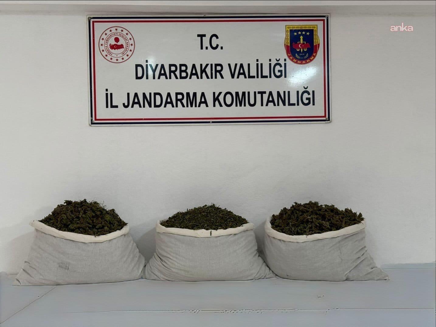 Diyarbakır’da uyuşturucu operasyonlarında 67 kişi tutuklandı