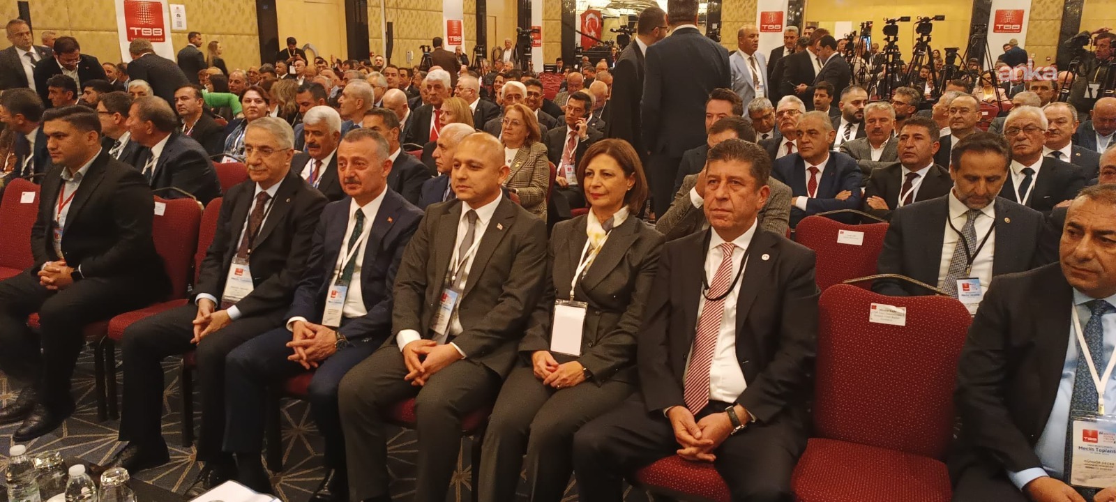 TBB Başkan Vekili seçimi: İlk turda YENİ Partili aday Ayşe Ünlüce önde