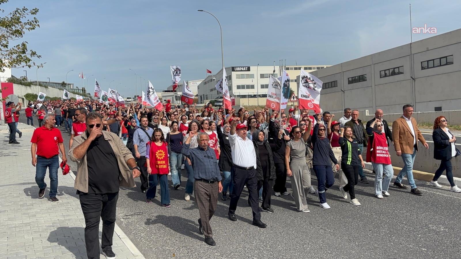Smart Güneş işçileri yeniden eylemde: Sonuna kadar mücadelemiz devam edecek