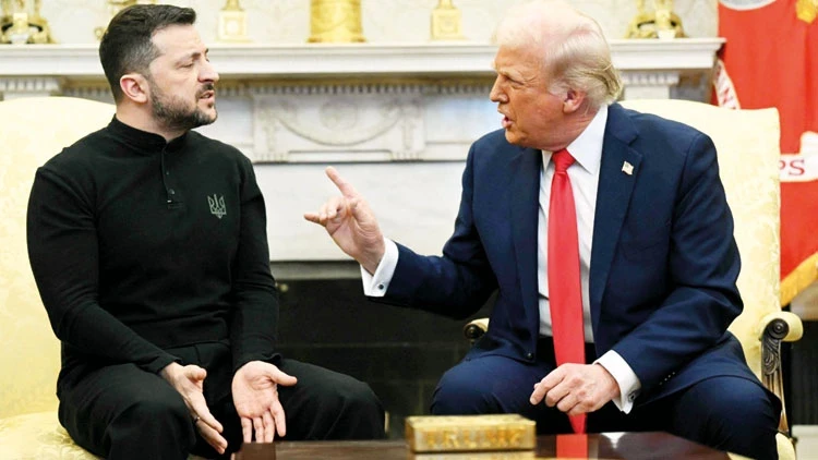Trump’tan Zelenski’ye istifa çağrısı: Rusya’yla dizel anlaşması tartışma yarattı