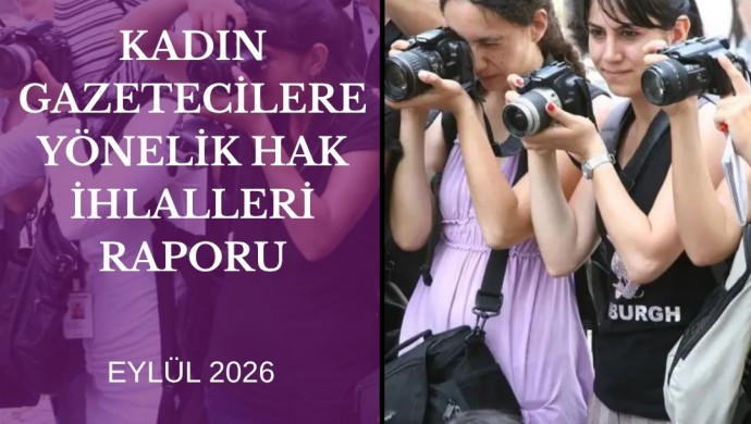 MKG Eylül raporu: ‘Kadın gazetecilere yönelik baskı ve ihlaller sürüyor’