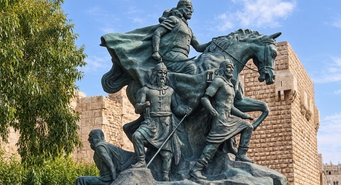 Selahaddin Eyyubi’nin Şam’daki anıtının taşınmasına tepki