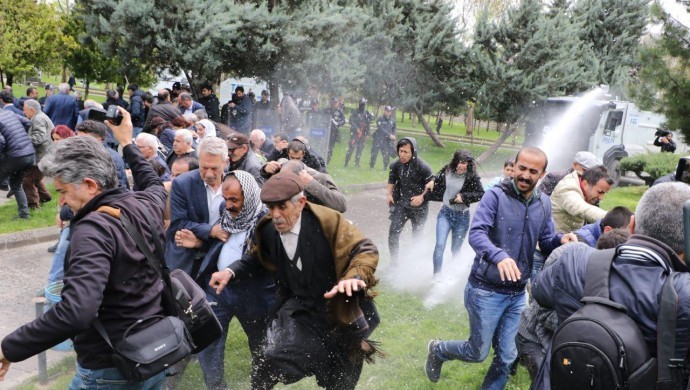 AYM’den Diyarbakır’daki eyleme müdahale için karar: ‘Güvenlik kaygıları yeterli gerekçe değil’