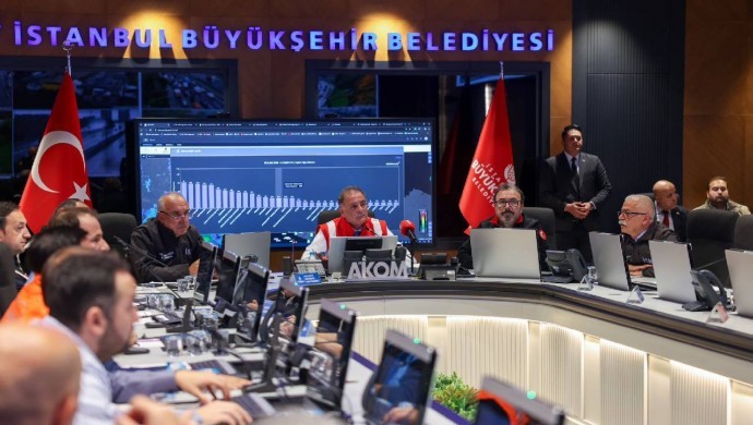 AKOM’dan İstanbul için ‘turuncu alarm’ uyarısı