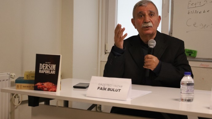 Faik Bulut KAYY-DER söyleşisinde konuştu: ‘Anadan doğma haklarımız anayasada yazmalı’
