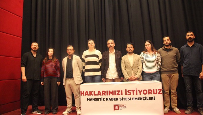 İzmir’de işten çıkartılan gazeteciler haklarını istiyor: ‘Kod 48 düpedüz iftiradır’
