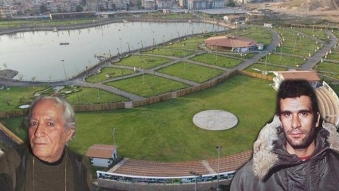 İzmir Gölpark’tan Musa Anter ve Deniz Gezmiş’in isimleri kaldırıldı