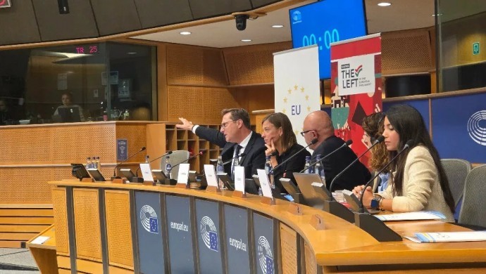 AP Kürt Konferansı’nda Li Andersson: ‘Kürt meselesi AB ile ilişkilerin merkezine oturtulmalı’