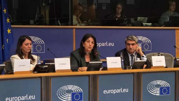 AP Kürt Konferansı’nda Pervin Buldan: ‘Süreç karşılıklı adımlarla ilerlemeli’
