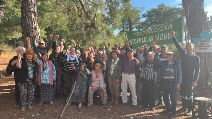 Akbelen Ormanı için dayanışma çağrısı: ‘Sabrımızı sınamayın’