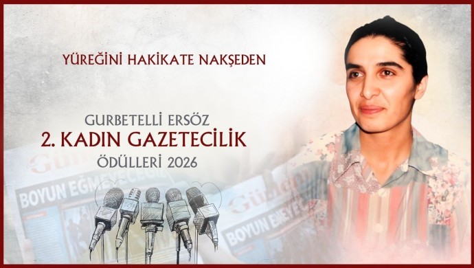 Gurbettelli Ersöz 2’nci Kadın Gazetecilik ödüllerinin kazananları belli oldu