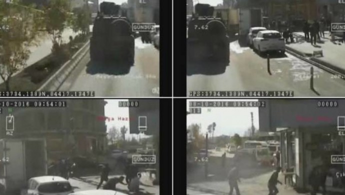 Zırhlı aracın açtığı ateşle hayatını kaybedenlerin aileleri 10 yıldır adalet bekliyor