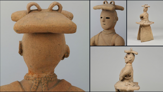 Japonya’da bin 500 yıllık kadın şaman figürü bulundu