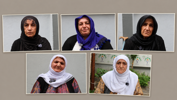 Tutuklu annelerinden tahliye çağrısı: ‘Eğer kardeşsek infaz yakmak da kardeşlik midir?’