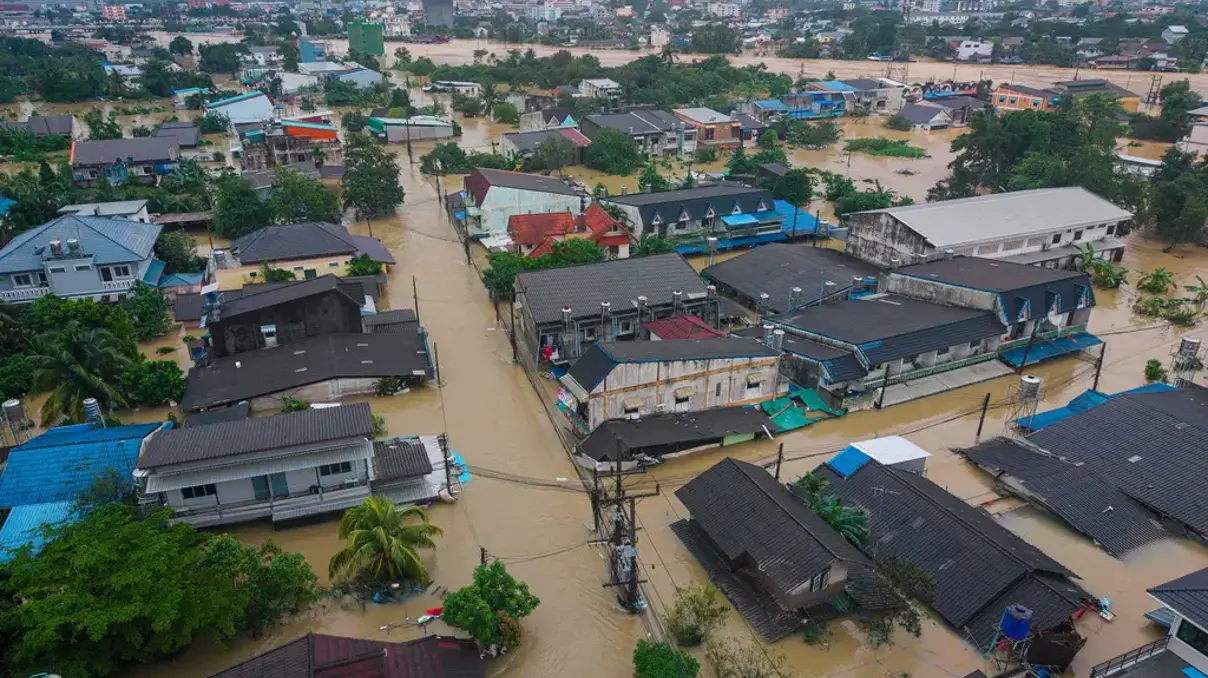 Tayland’da sel bilançosu: Bir ayda 80 kişi hayatını kaybetti