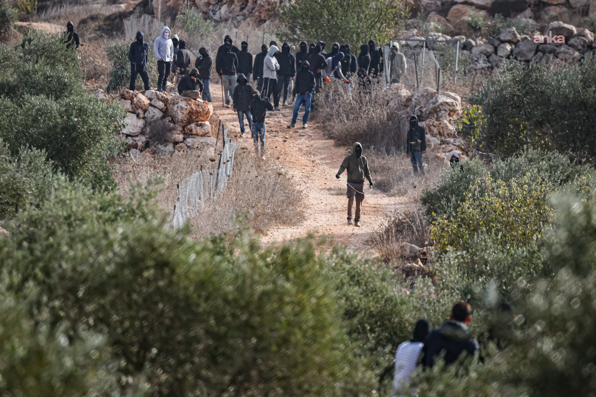 Washington Post muhabirine saldırmışlardı: İsrail polisi 8 kişiyi gözaltına aldı