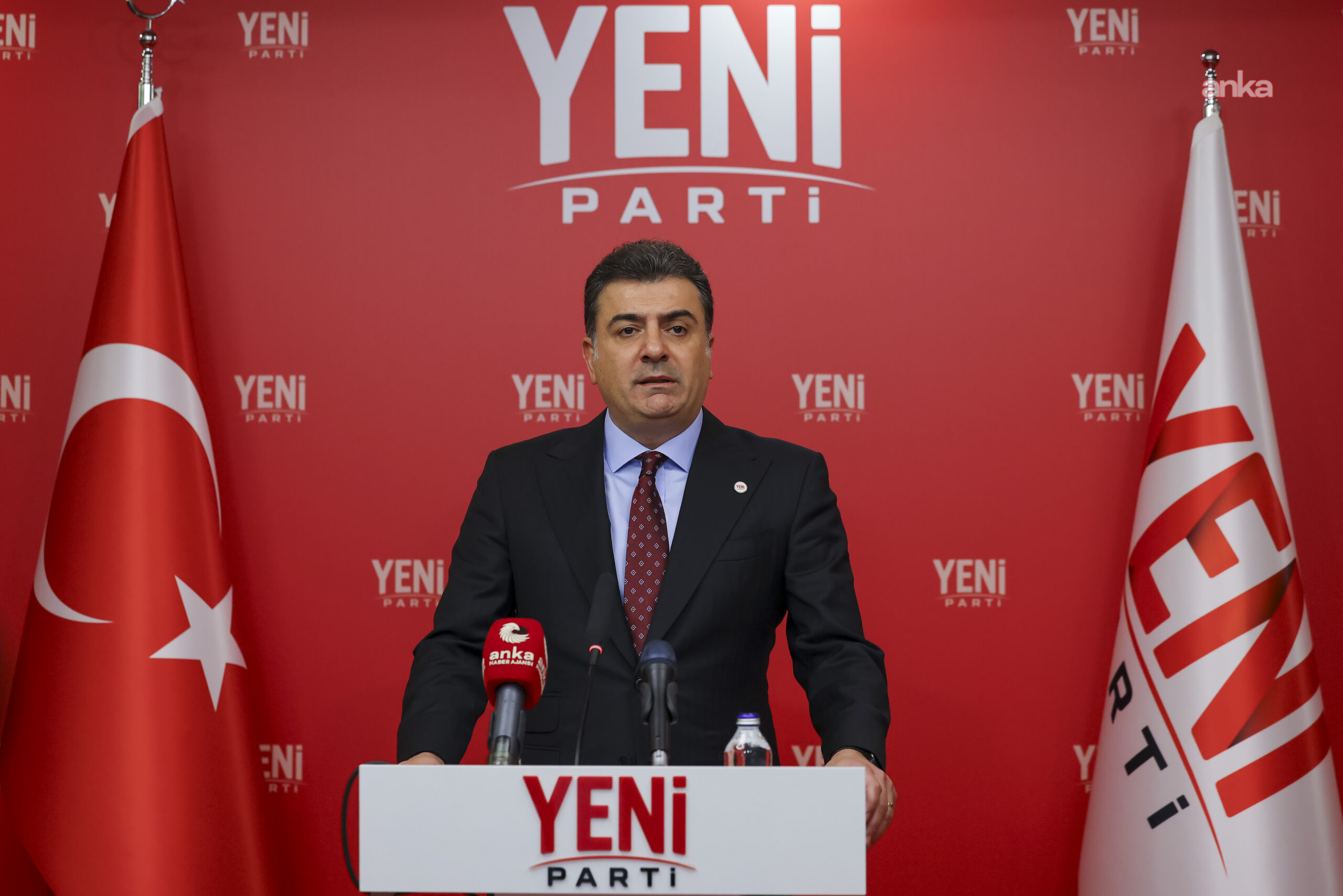 YENİ Parti’den fon vurgunu tepkisi: ‘İktidar partisi bu soygunun ortağıdır’