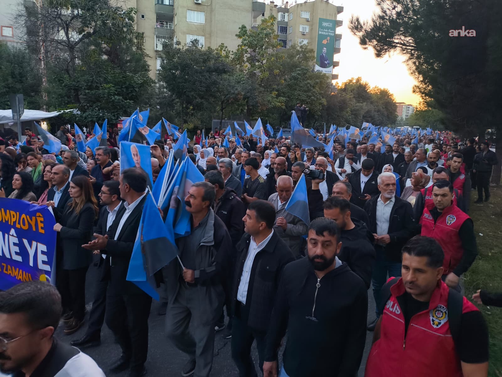 Diyarbakır’da 9 Ekim protestosu: ‘Abdullah Öcalan’ın statüsünün netleşmesi gerekiyor’
