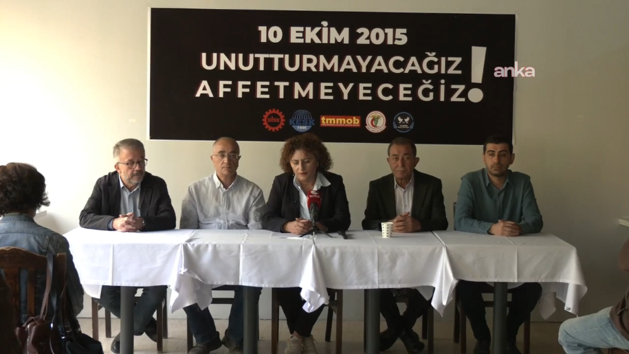 10 Ekim Ankara Gar Katliamı’nın 11’inci yılı | DİSK, KESK, TMMOB, TTB ve 10 Ekim Barış Derneği: “Adalet mücadelemizden asla vazgeçmeyeceğiz”
