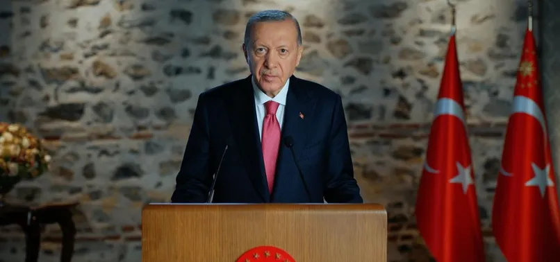 Cumhurbaşkanı Erdoğan’dan 29 Ekim mesajı: ‘Dünyada barış, bölgede barış ve yurtta barış’