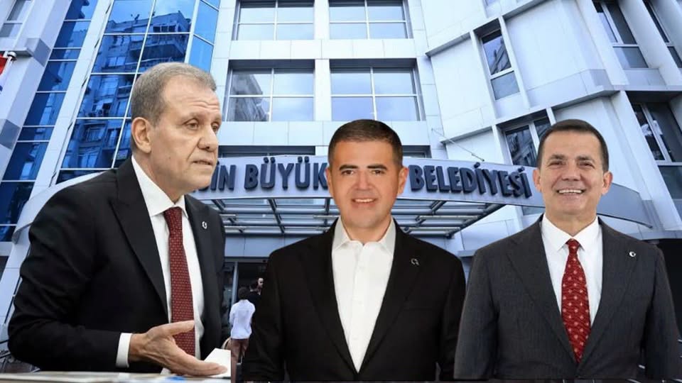 Vahap Seçer ile gözaltına alınmışlardı | Mezitli ve Yenişehir belediye başkanları tutuklandı