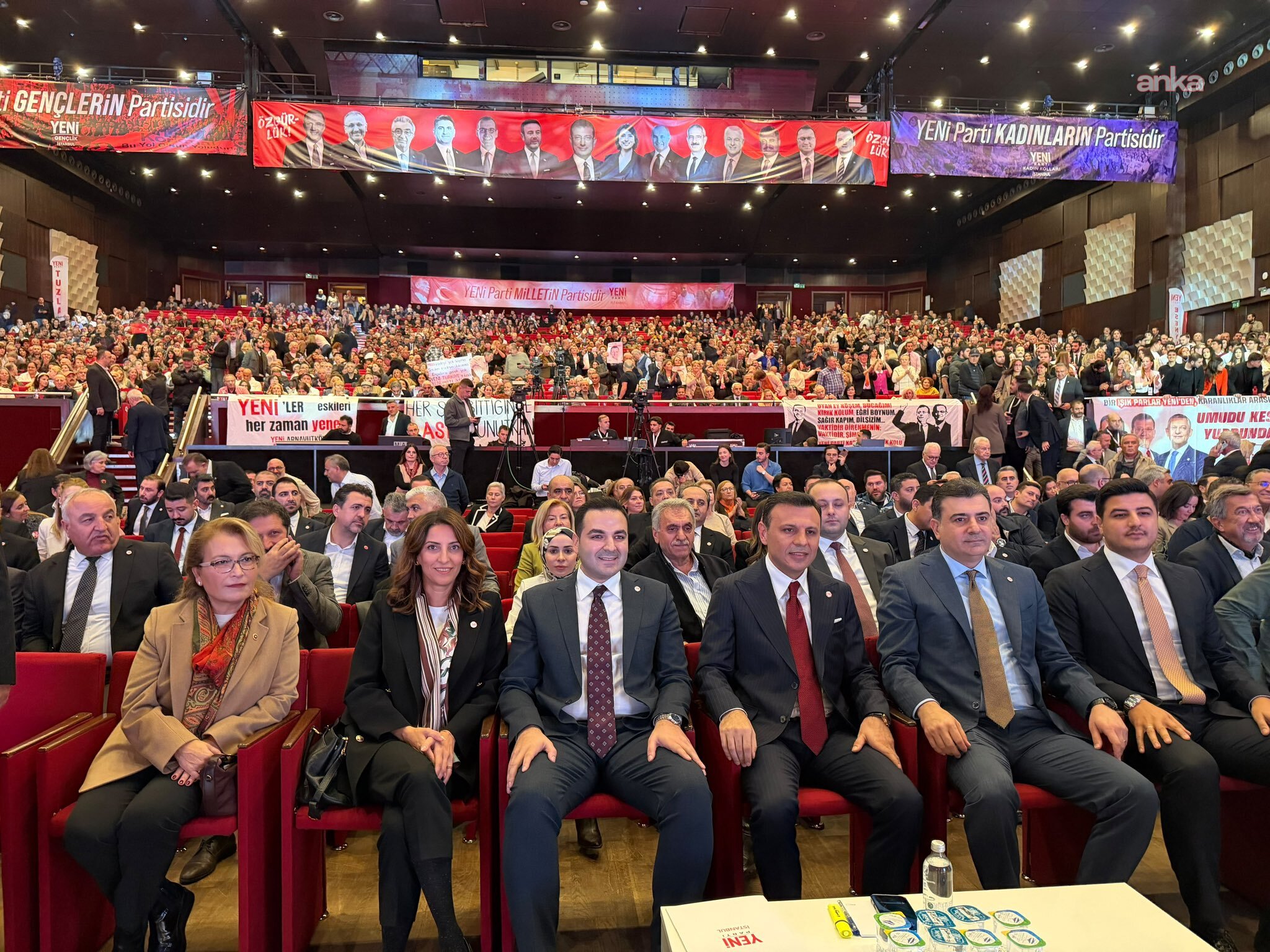 YENİ Parti İl Başkanı Çelik: ‘Anka kuşu gibi küllerimizden doğduk’