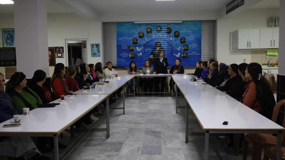 Aydın’da Alevi kadınlar buluştu: ‘Ülkeye barışı mutlaka getireceğiz’