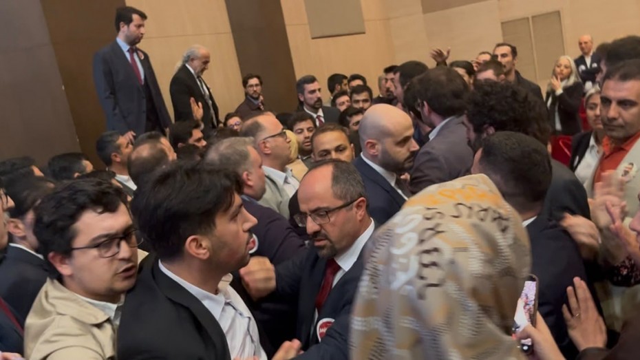 İstanbul Barosu seçimlerinde gerginlik