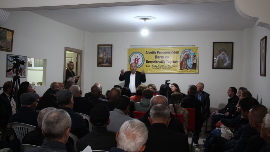DAD panelinde Alevilerin çözüm sürecindeki rolü tartışıldı