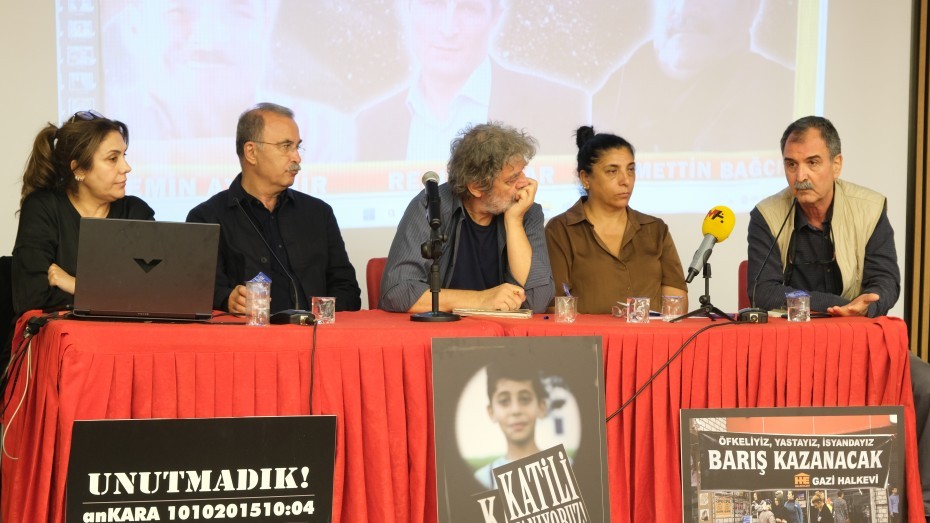 HDK’den 10 Ekim paneli: ‘Hedef barış ve demokrasi talebiydi’