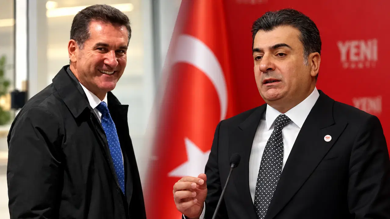 YENİ Parti’den Mustafa Sarıgül açıklaması: ‘Partiyle bir ilişkisi bulunmamaktadır’