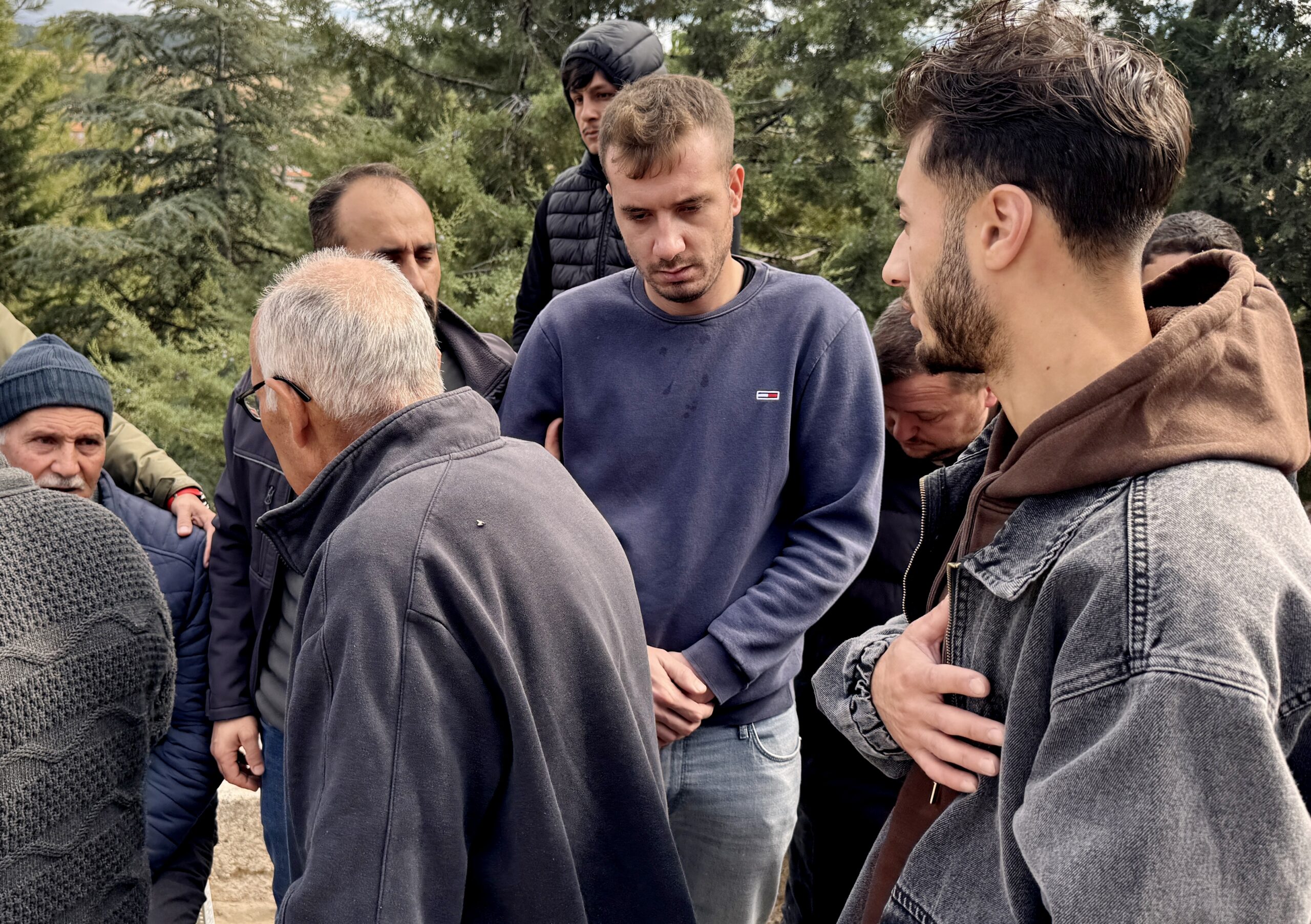 Soma’daki iş cinayetinde babasının göçükte kaldığını kurtarma çalışmasında öğrendi