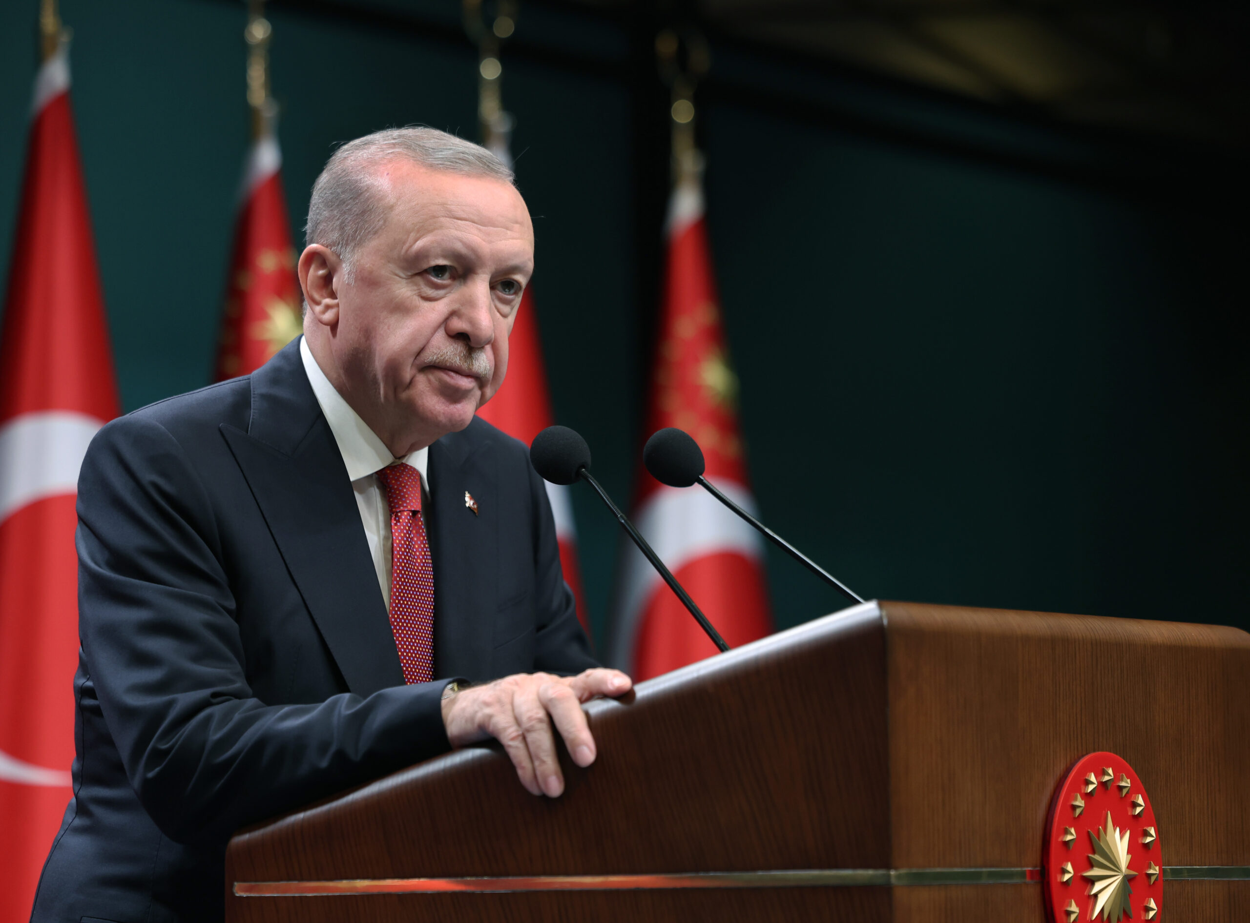 Cumhurbaşkanlığı Erdoğan’dan fon vurgunu mesajı: ‘Hiç kimsenin ünvanı, ona FETÖ yöntemleriyle bir başkasına karşı itibar suikastı düzenleme hakkı vermez’