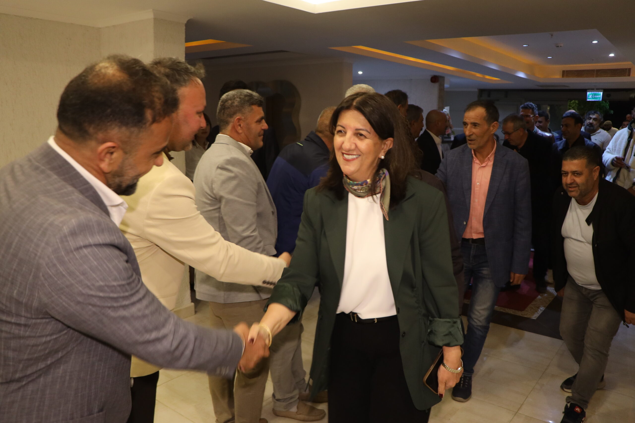 Bodrum’da ‘Vanlılar Gecesi’nde Pervin Buldan’dan süreç mesajı