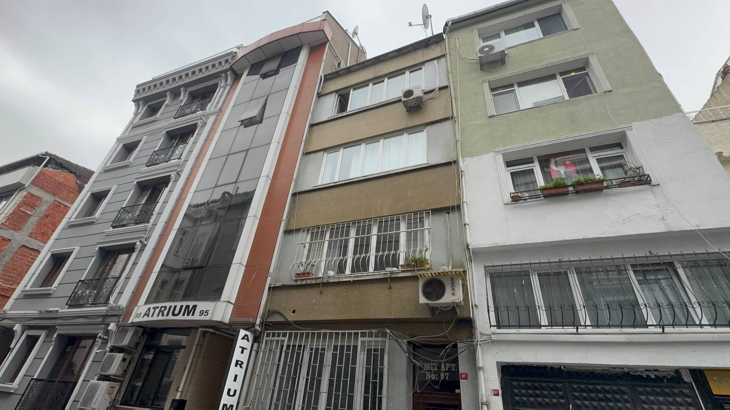 İstanbul’da şüpheli ölüm: 7 katlı binadan düşen kadın hayatını kaybetti